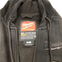 AS-IS Milwaukee 306B-21L 12V Heated Hoodie Kit Black (Large)