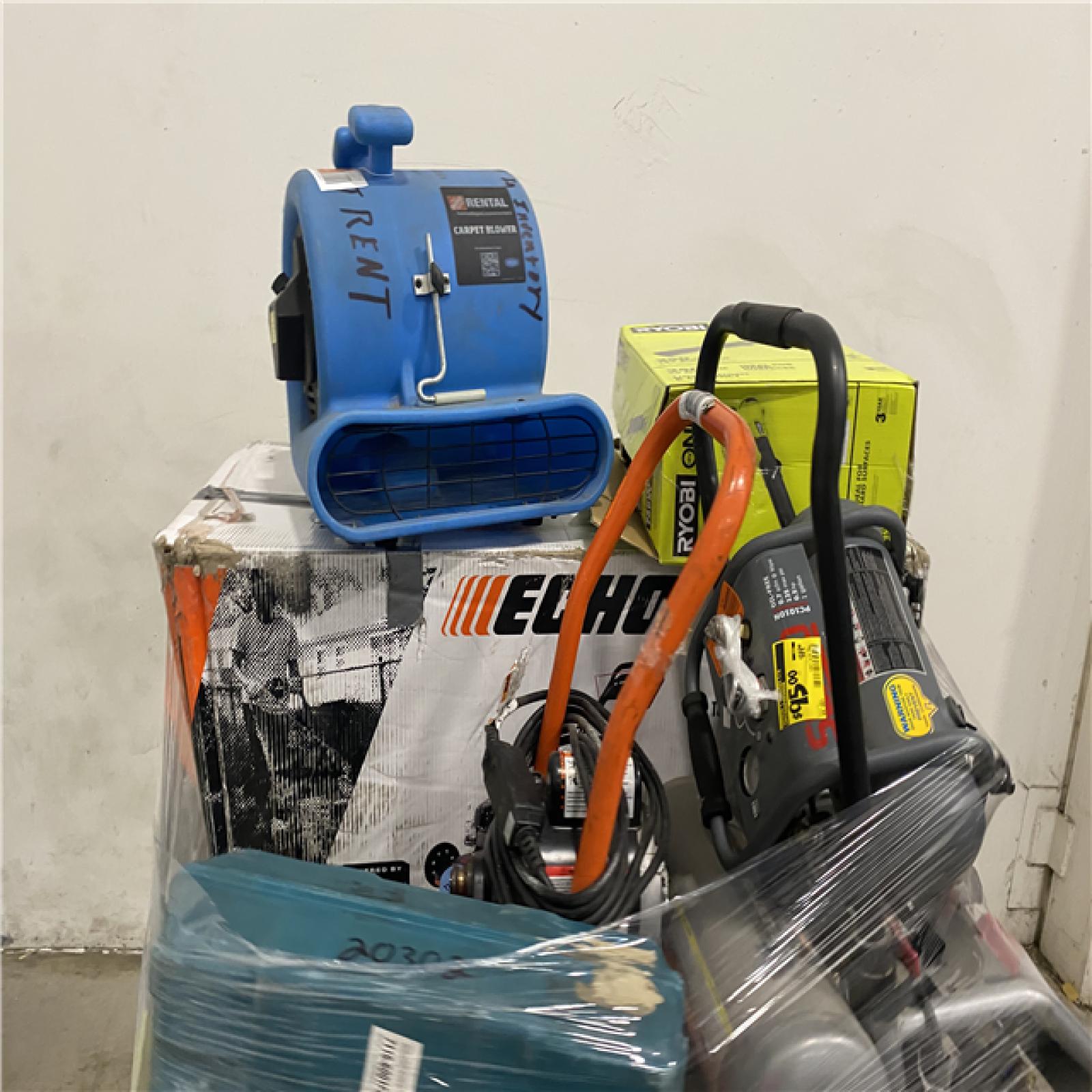 Dallas Location - As-Is Outdoor Power Equipment