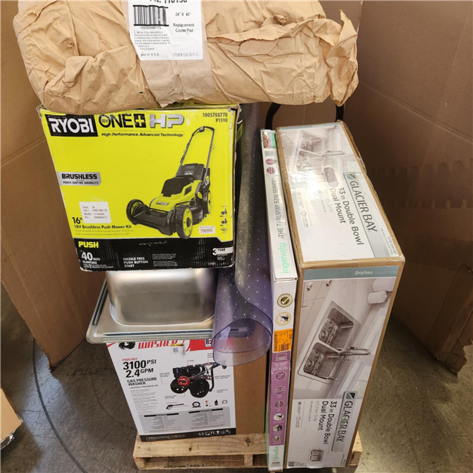 Phoenix AS-IS Monster Turbo Pallet