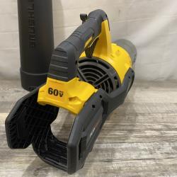 AS-IS DEWALT FLEXVOLT 60V MAX 125 MPH 600 CFM Brushless Cordless Battery Powered Blower Kit