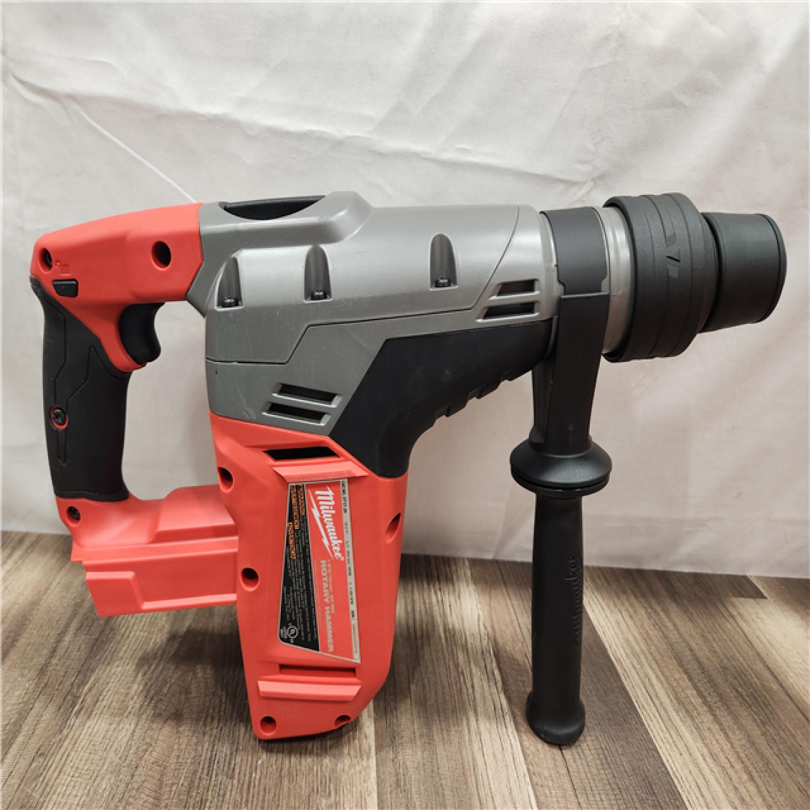 AS-IS- Milwaukee FUEL 18V Lithium-Ion Brushless Cordless 1-9/16 in. SDS-Max Rotary Hammer (Tool-Only)
