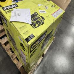 Dallas Location - As-Is RYOBI 8125-Watt Gasoline Powered Portable Generator