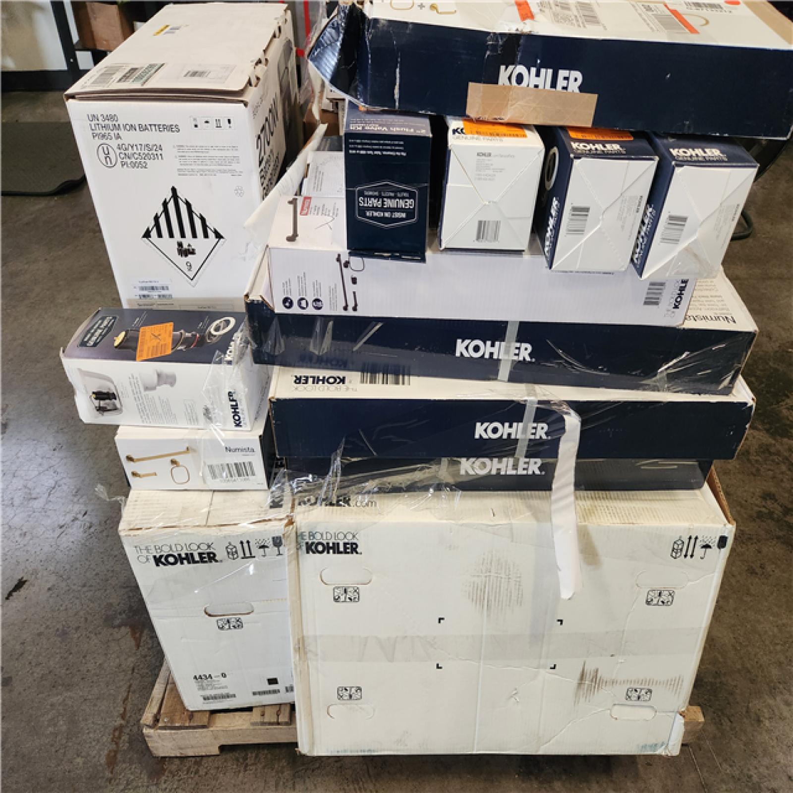 Phoenix AS-IS Mixed Home Improvement Pallet