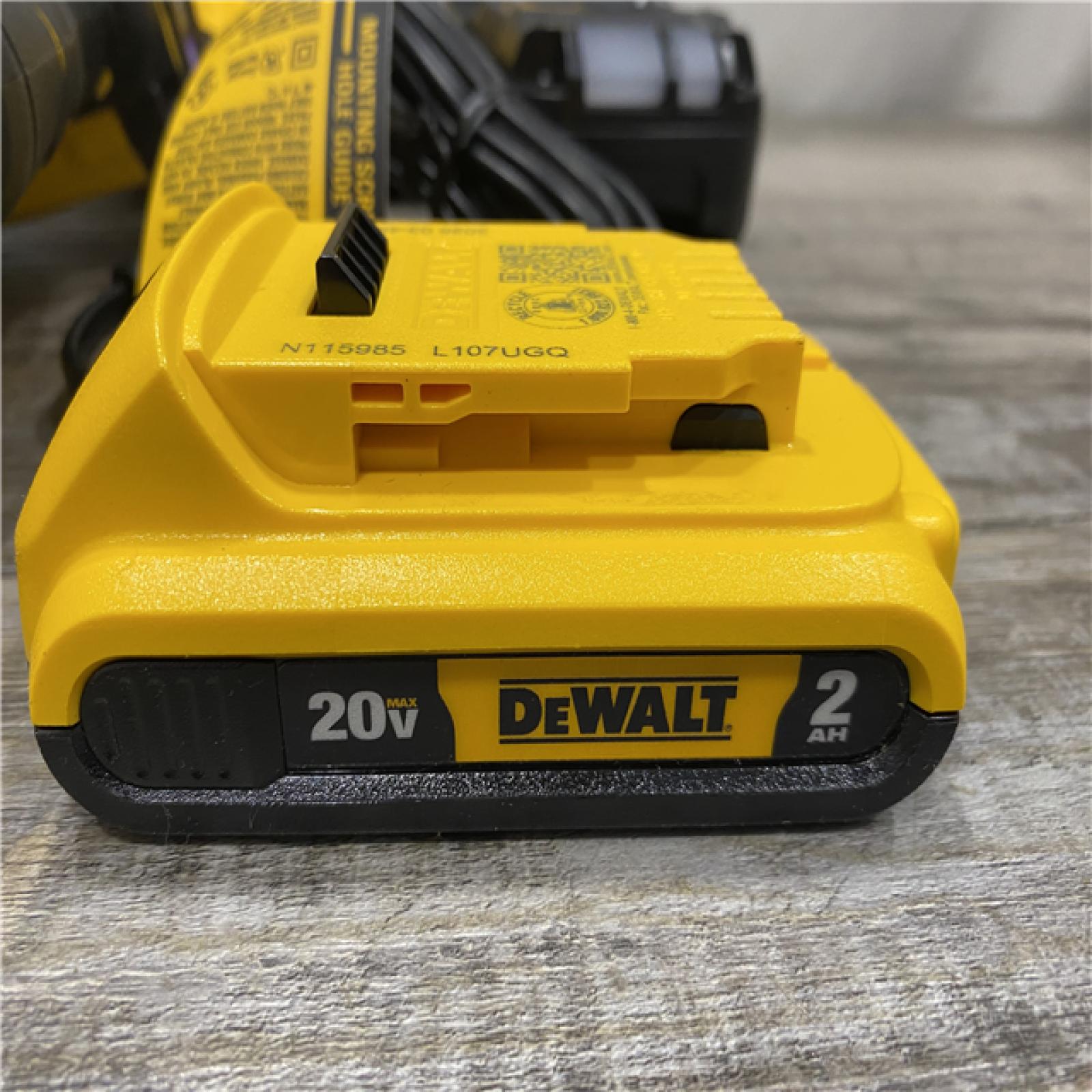 AS-IS DEWALT ATOMIC 20V MAX Lithium Ion Cordless 23 Gauge Pin Nailer Kit