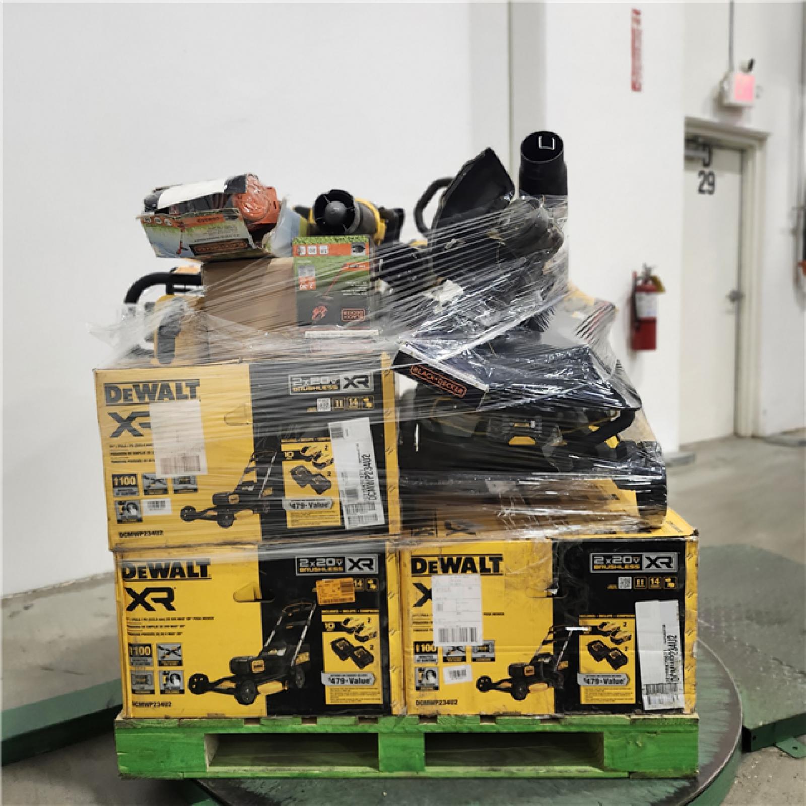Dallas Location - As-Is Tool Pallet