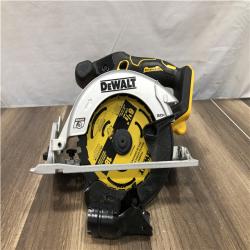 AS-IS DEWALT 20V MAX Cordless Brushless 6-1/2 in. Sidewinder Style Circular Saw (Tool Only)