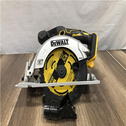 AS-IS DEWALT 20V MAX Cordless Brushless 6-1/2 in. Sidewinder Style Circular Saw (Tool Only)