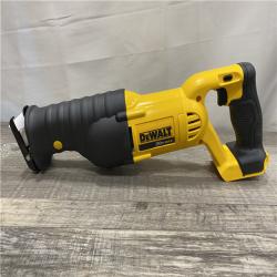AS-IS DEWALT 20V MAX Cordless Reciprocating Saw (Tool Only)