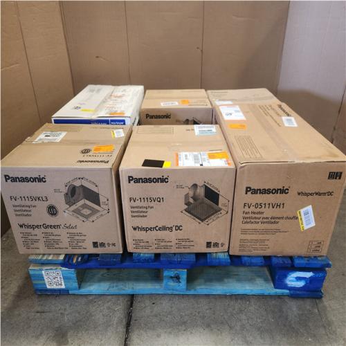 Phoenix NEW Mixed Pallet of Panasonic (6-Boxes)