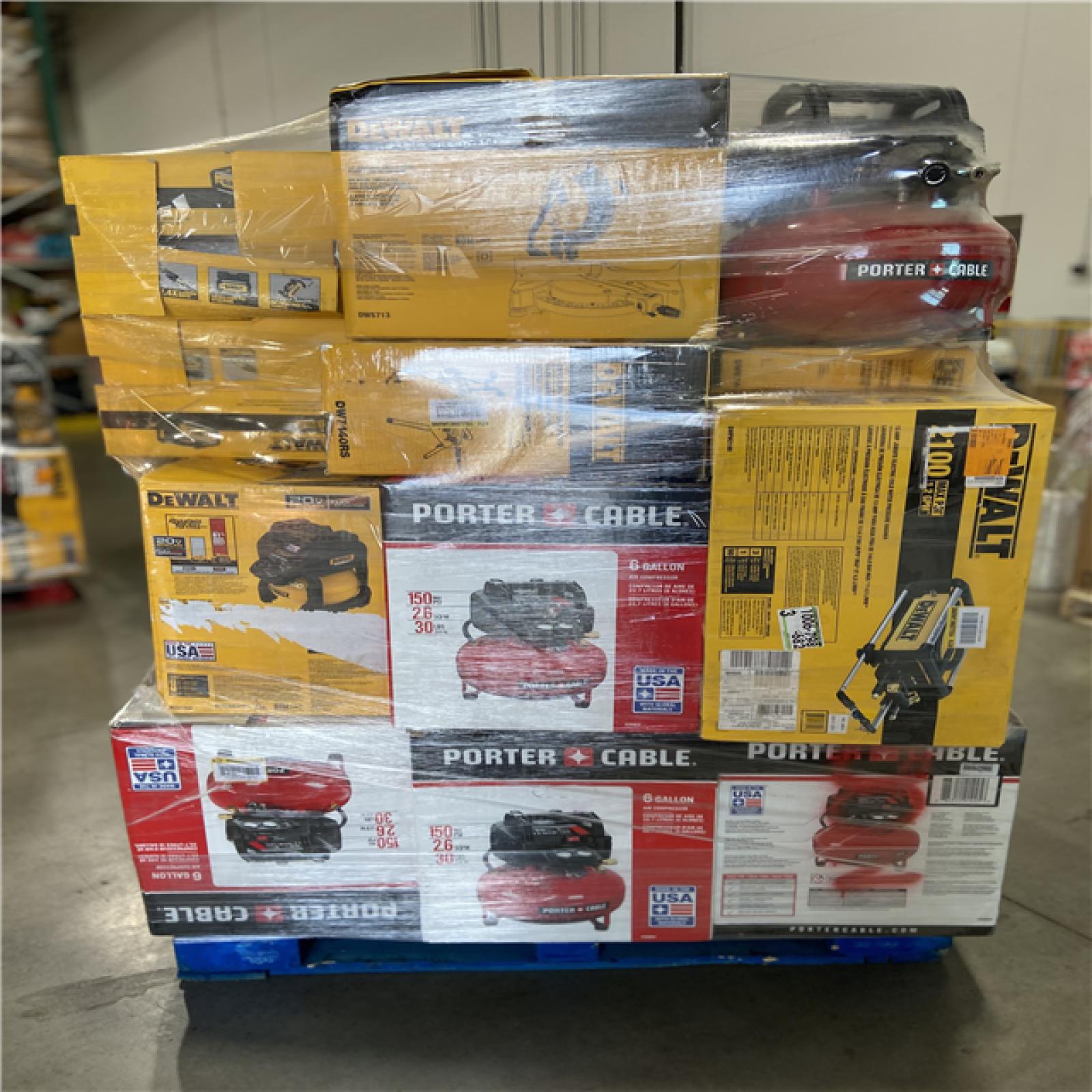 DALLAS LOCATION - AS-IS TOOL PALLET