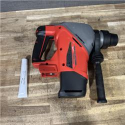 Houston Location AS-IS Milwaukee FUEL 18V Lithium-Ion Brushless Cordless 1-9/16 in. SDS-Max Rotary Hammer (Tool-Only)