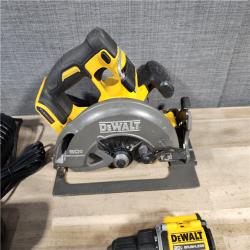 HOUSTON LOCATION - AS-IS DEWALT 3 TOOL COMBO KIT W/ (2) BATTERY & CHARGER