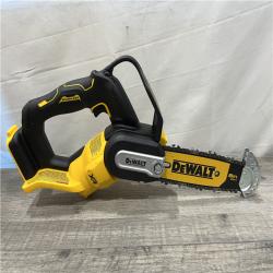 AS-IS DEWALT 20V MAX 8 in. Brushless Cordless Battery Powered Pruning Chainsaw (Tool Only)