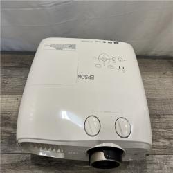 AS-IS Epson Home Cinema 3800 4K PRO-UHD 3-Chip Projector with HDR