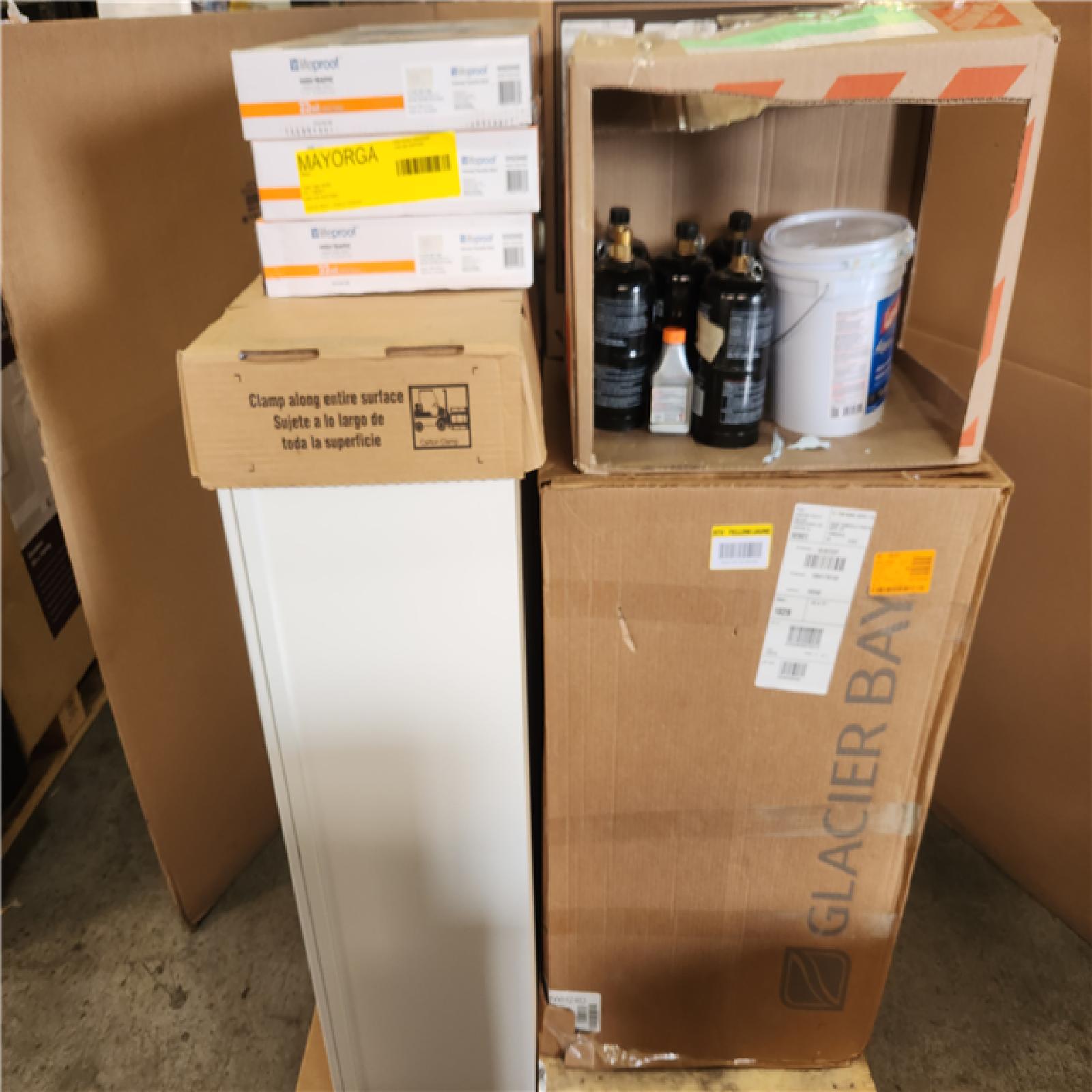 Phoenix AS-IS Mixed Home Improvement Pallet