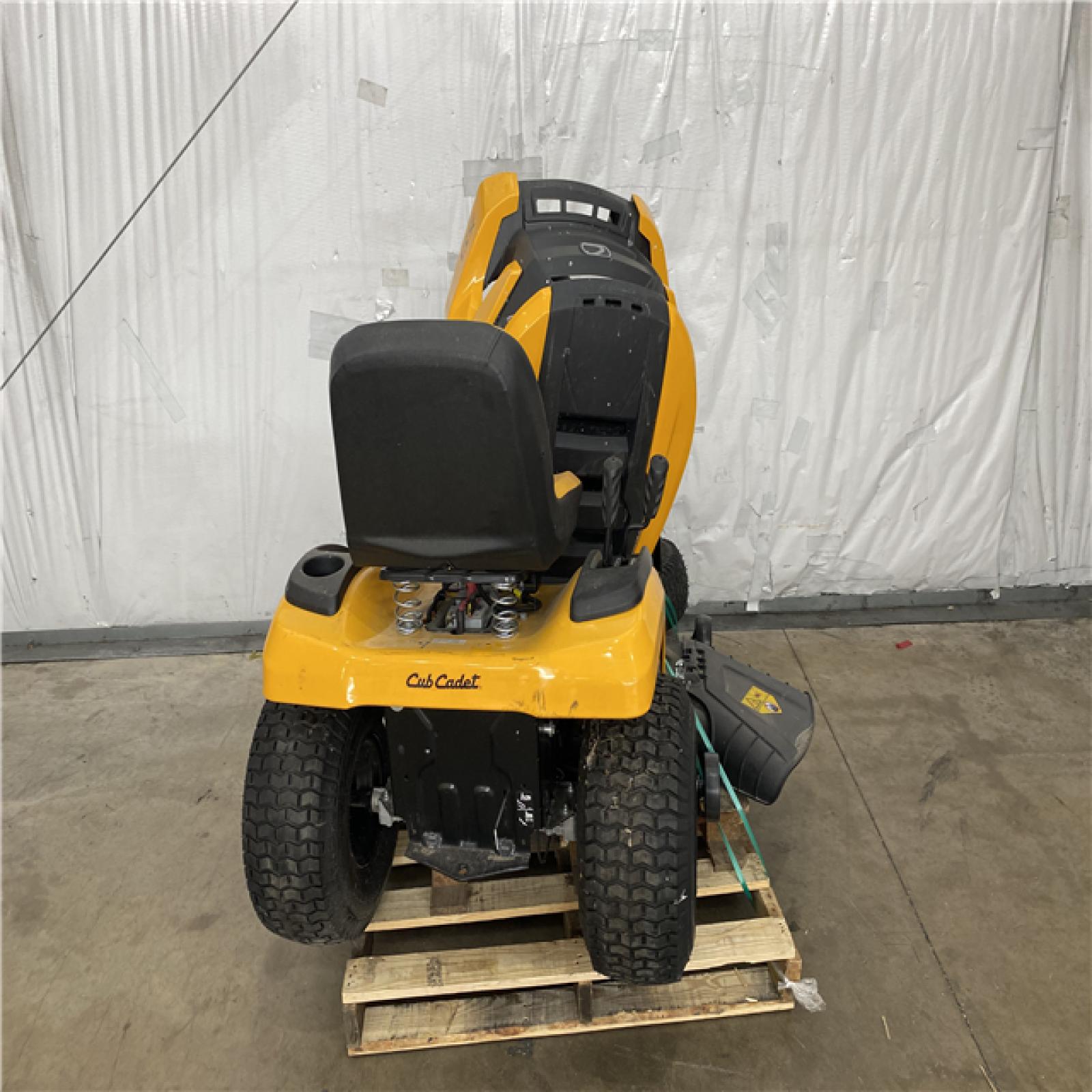 Houston Location AS IS - Cub Cadet XT1 46 Riding Lawn Mower