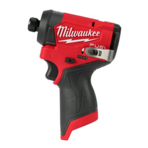 AS-IS Milwaukee M12 FUEL 12 V 1/4 in. Cordless Brushless Impact Driver (Tool KIT battery & charge)