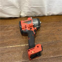 AS-IS Milwaukee M18 1/2 in. Cordless Brushless High Torque Impact Wrench Kit (Battery & Charger)
