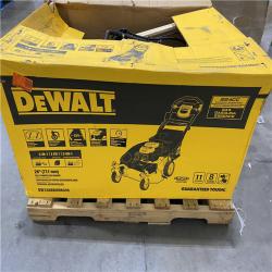 Dallas Location - As-Is DEWALT 28 in. 224cc  Gas Lawn Mower