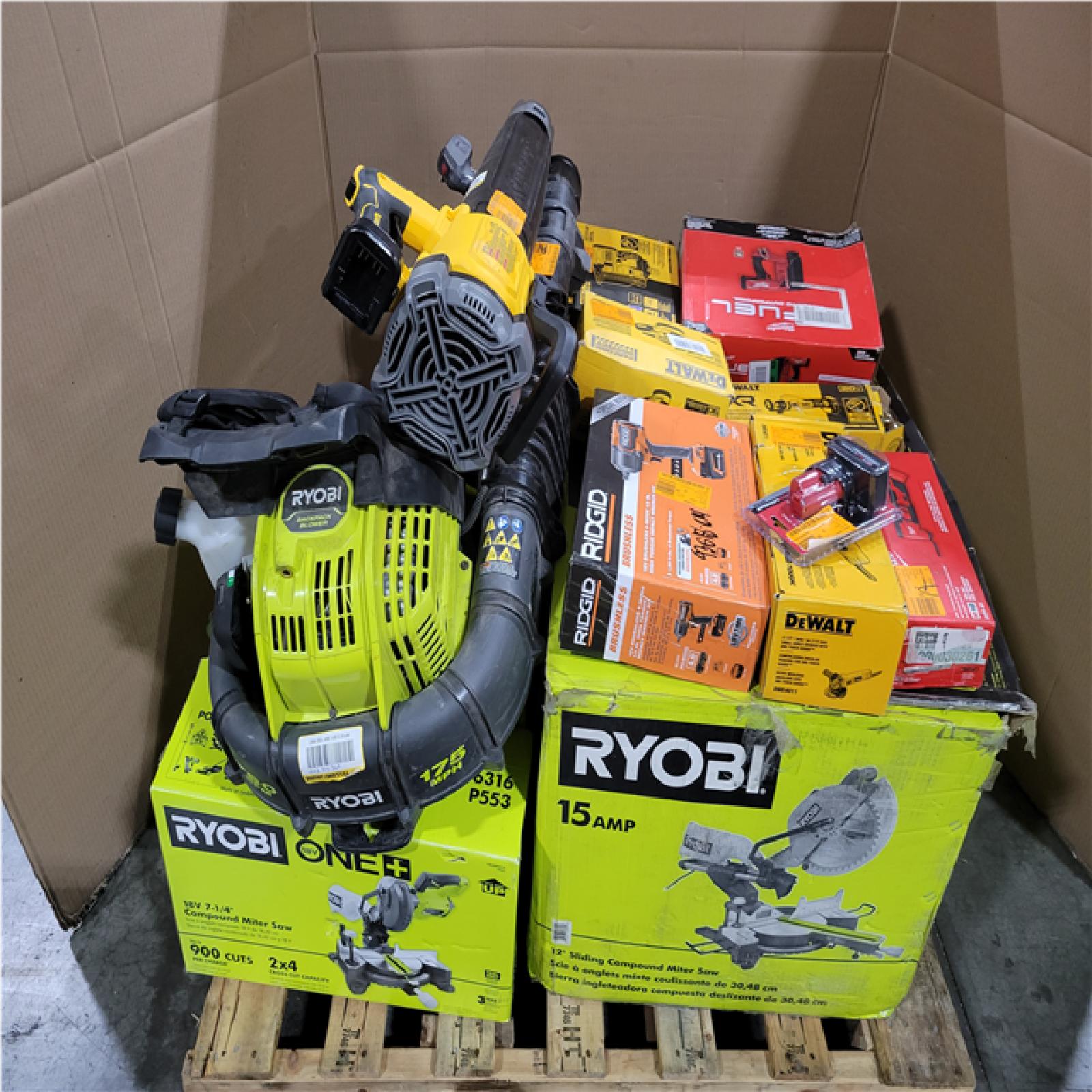 CALIFORNIA AS-IS TOOL PALLET