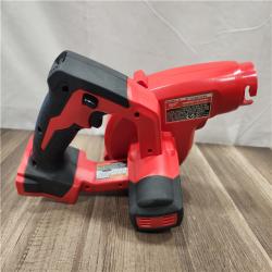 AS-IS- Milwaukee Electric Tools Milwaukee M18 Compact Blower [TOOL ONLY]