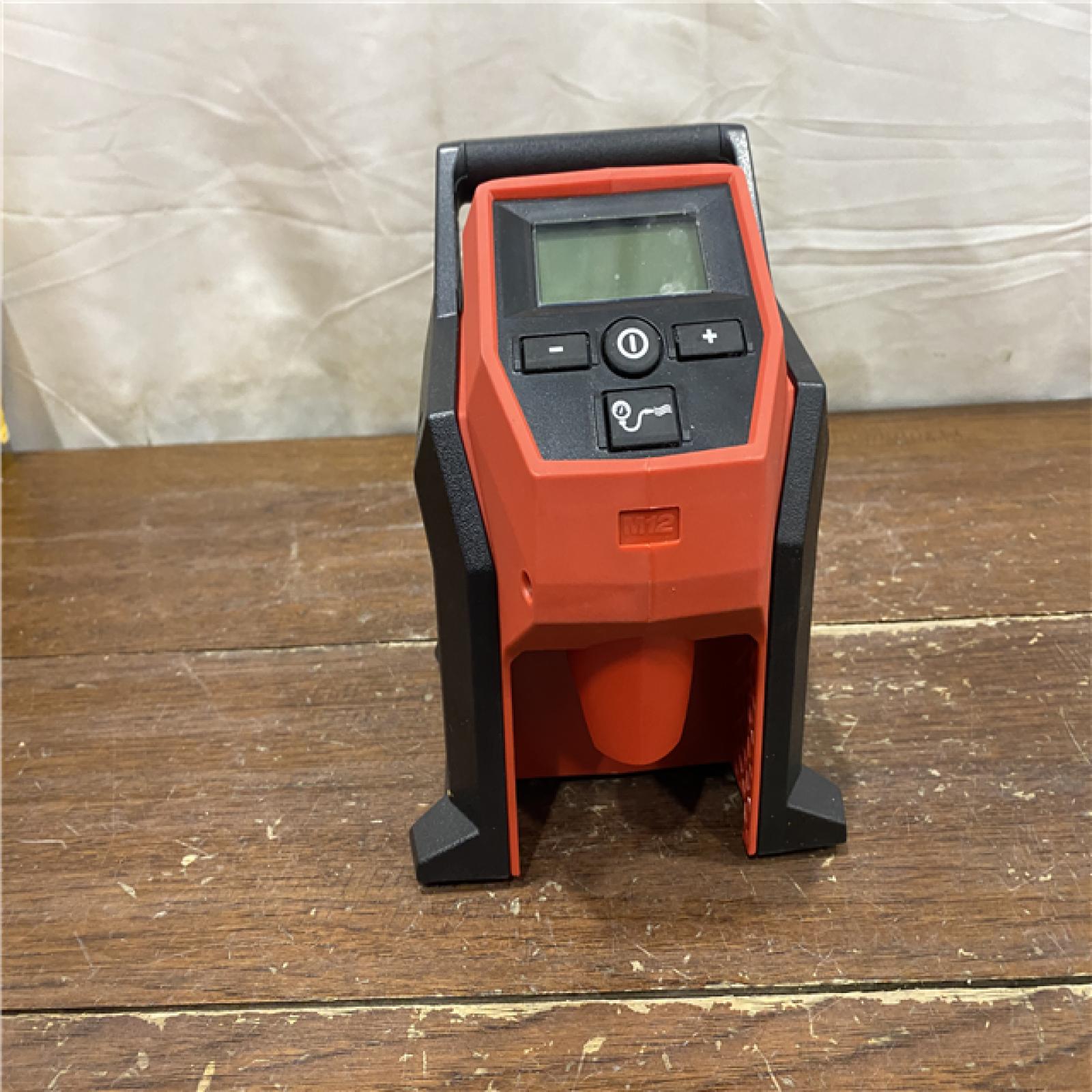 AS-IS Milwaukee 2475-20 M12 Compact Inflator (Tool Only)