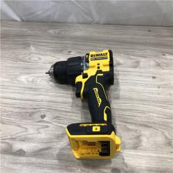 AS-IS DEWALT ATOMIC 20V Lithium-Ion Cordless 1/2 in. Hammer Drill Kit