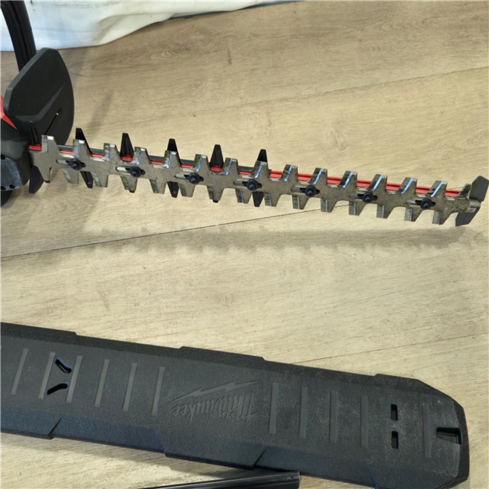 AS-IS Milwaukee FUEL 18-Volt 24 in. Brushless Cordless Battery Powered Hedge Trimmer (Tool-Only)