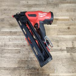 HOUSTON LOCATION - AS-IS Milwaukee FUEL 18-Volt Lithium-Ion Brushless Cordless Gen II 15-Gauge Angled Finish Nailer (Tool-Only)