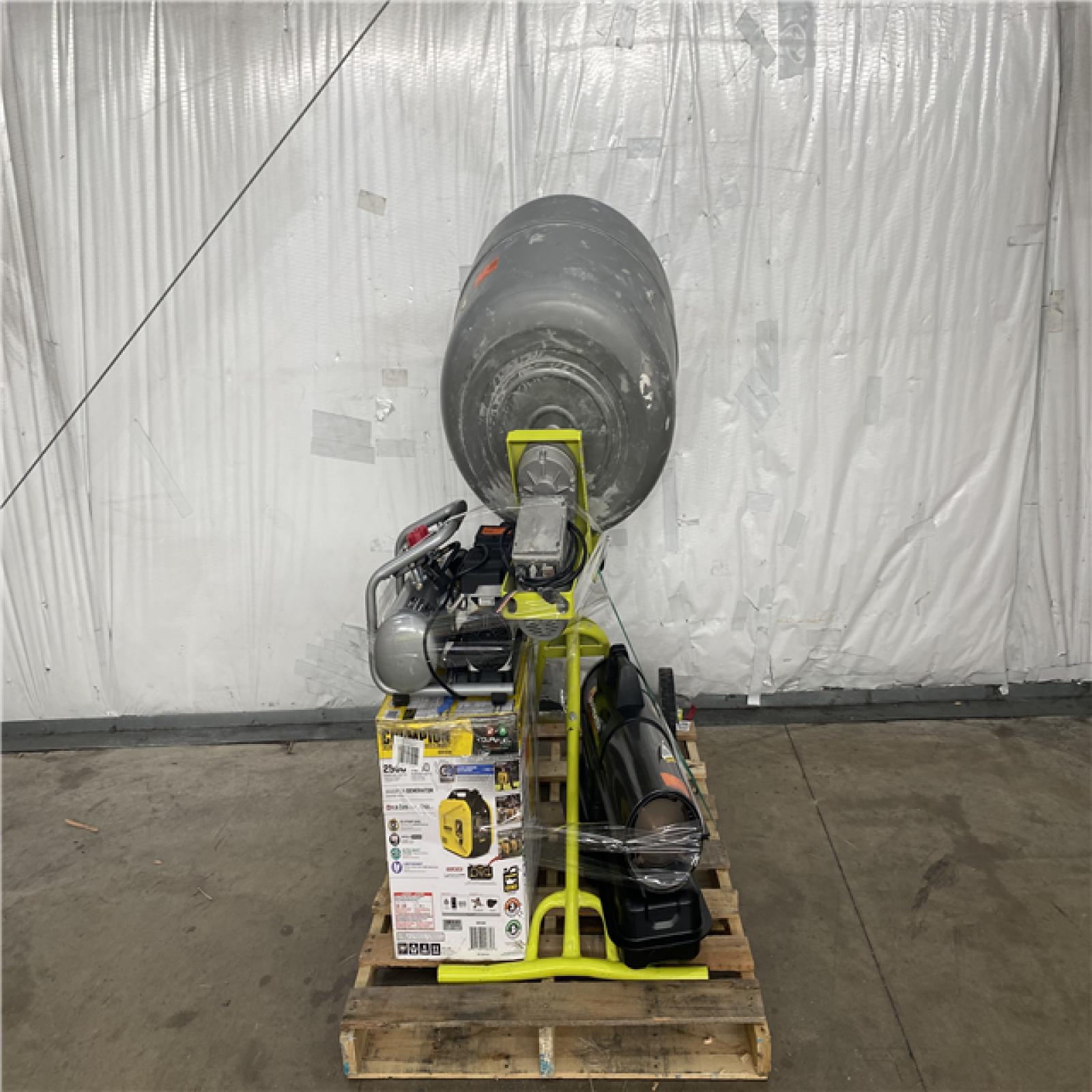 Houston Location - AS-IS Outdoor Power Equipment