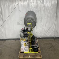 Houston Location - AS-IS Outdoor Power Equipment