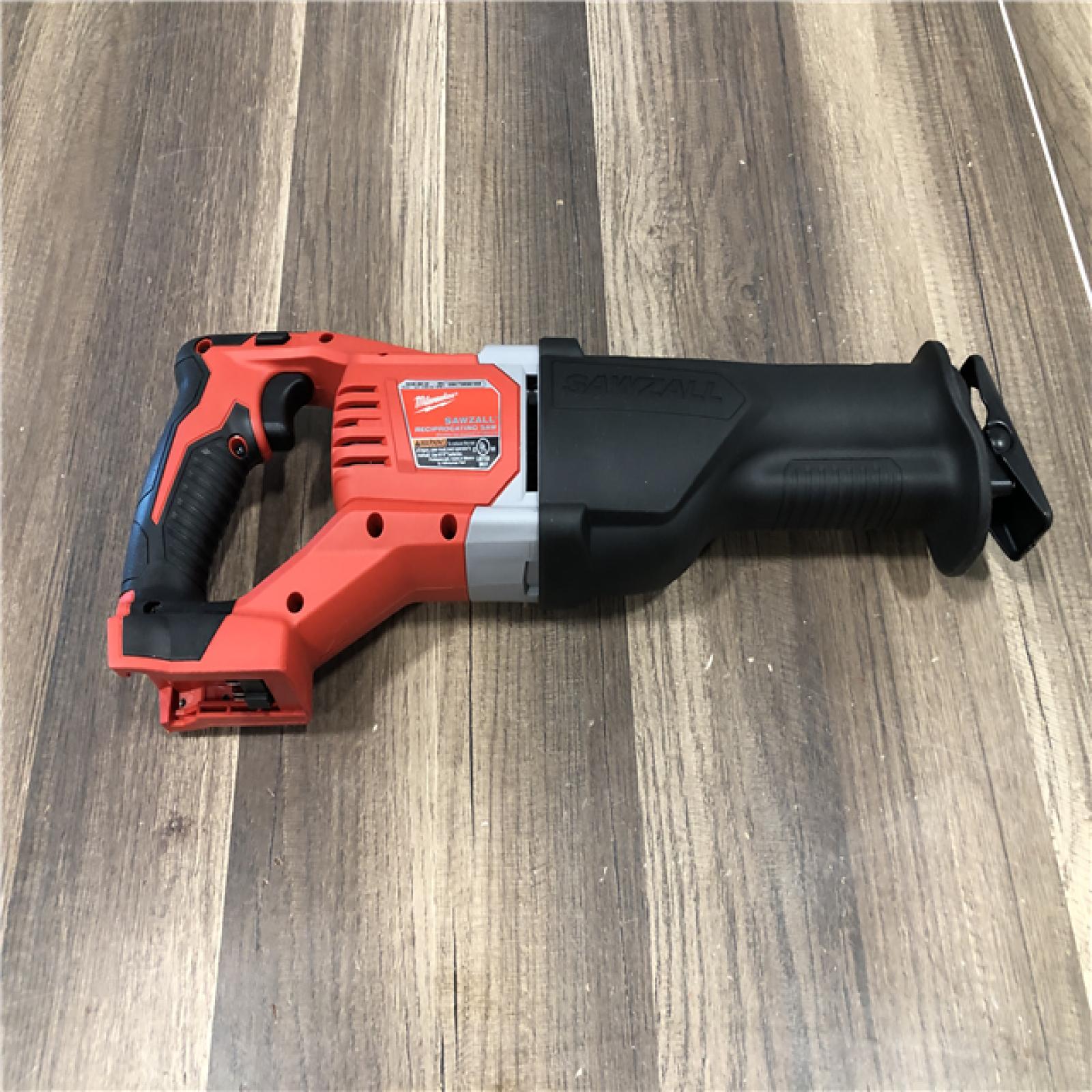 AS-IS Milwaukee 18V Lithium-Ion Cordless SAWZALL Reciprocating Saw (Tool-Only)