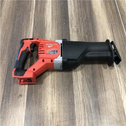 AS-IS Milwaukee 18V Lithium-Ion Cordless SAWZALL Reciprocating Saw (Tool-Only)