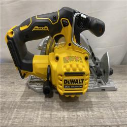 AS-IS DEWALT 20V MAX Cordless Brushless 6-1/2 in. Sidewinder Style Circular Saw (Tool Only)