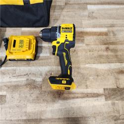 HOUSTON LOCATION - AS - IS DEWALT Atomic 20V Lithium-Ion Cordless Compact 1/2 in. Drill/Driver Kit