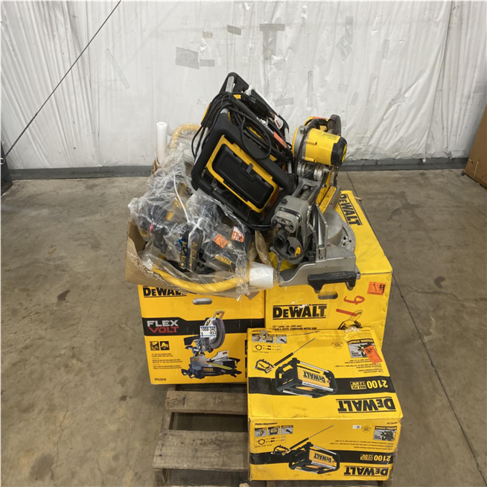 Houston Location - AS-IS Tool Pallet