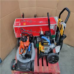 CALIFORNIA AS-IS OUTDOOR POWER EQUIPMENT