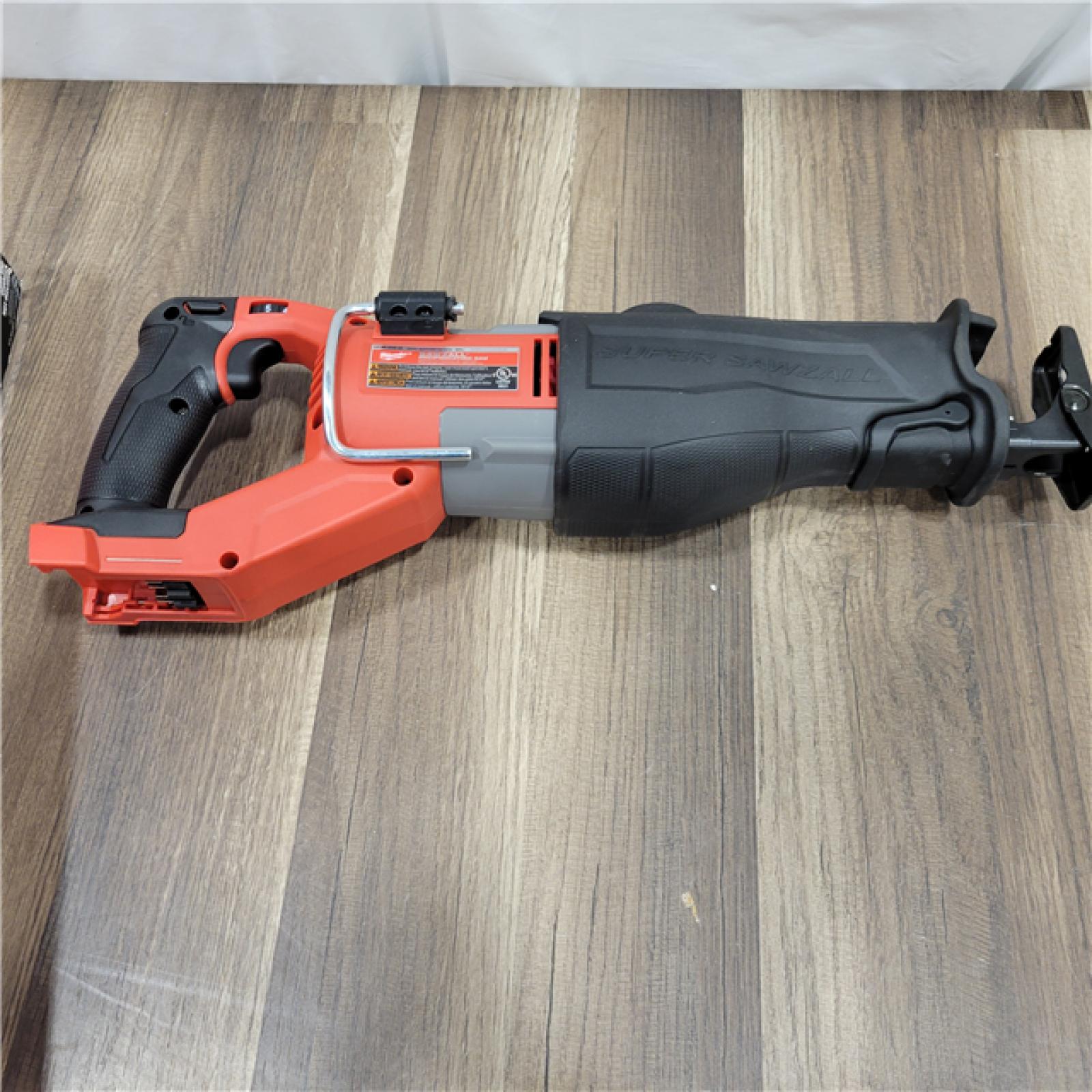 AS-IS Milwaukee M18 Fuel 18V Brushless Super Sawzall Reciprocating Saw 2722-20 (Bare Tool)