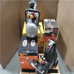 CALIFORNIA AS-IS OUTDOOR POWER EQUIPMENT
