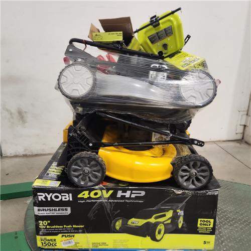 Dallas Location - As-Is Outdoor Power Equipment