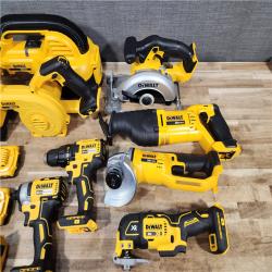 HOUSTON LOCATION - AS - IS DEWALT 20-Volt Max Lithium-Ion (10-Tool) Cordless Combo Kit