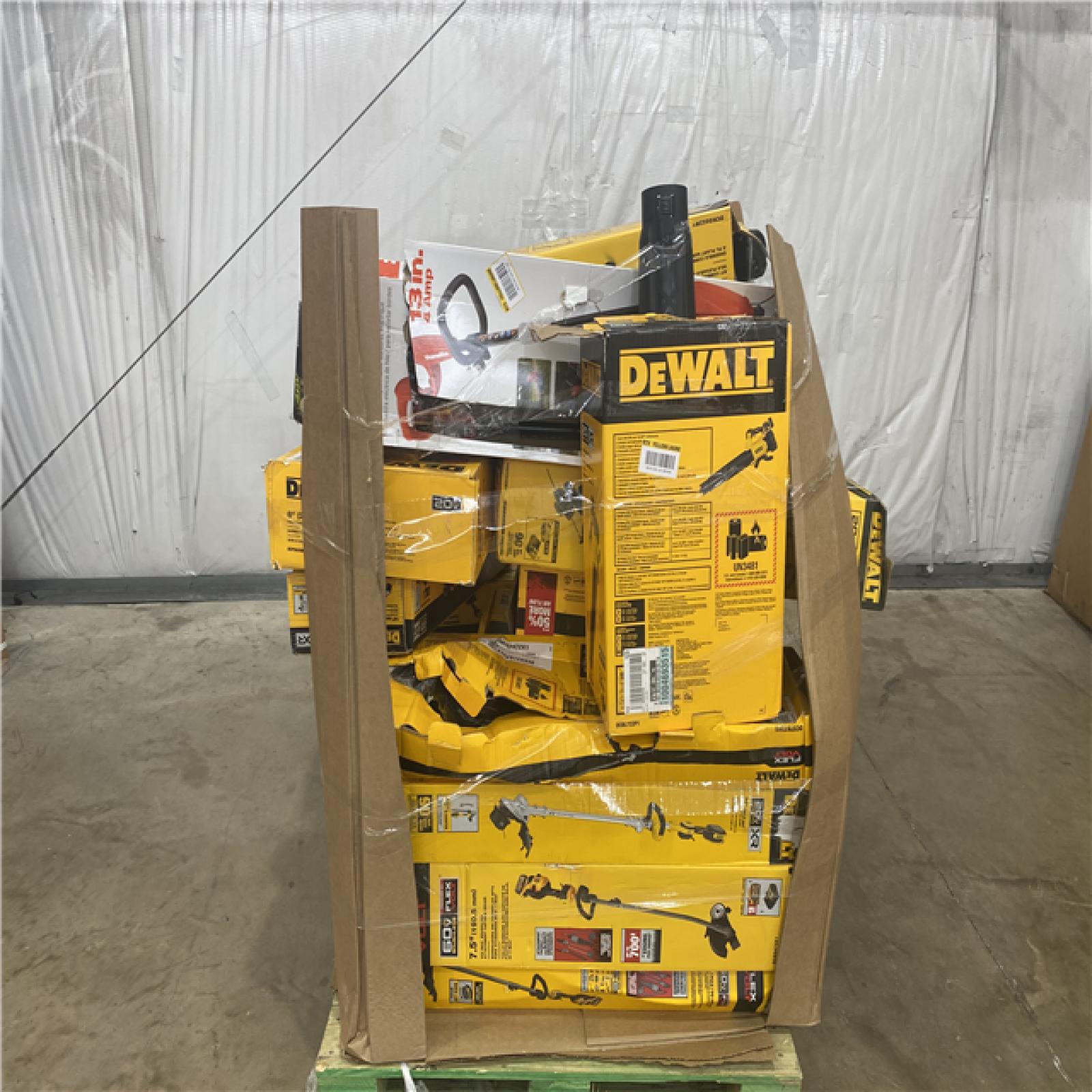 Houston Location - AS-IS Lawn Pallet