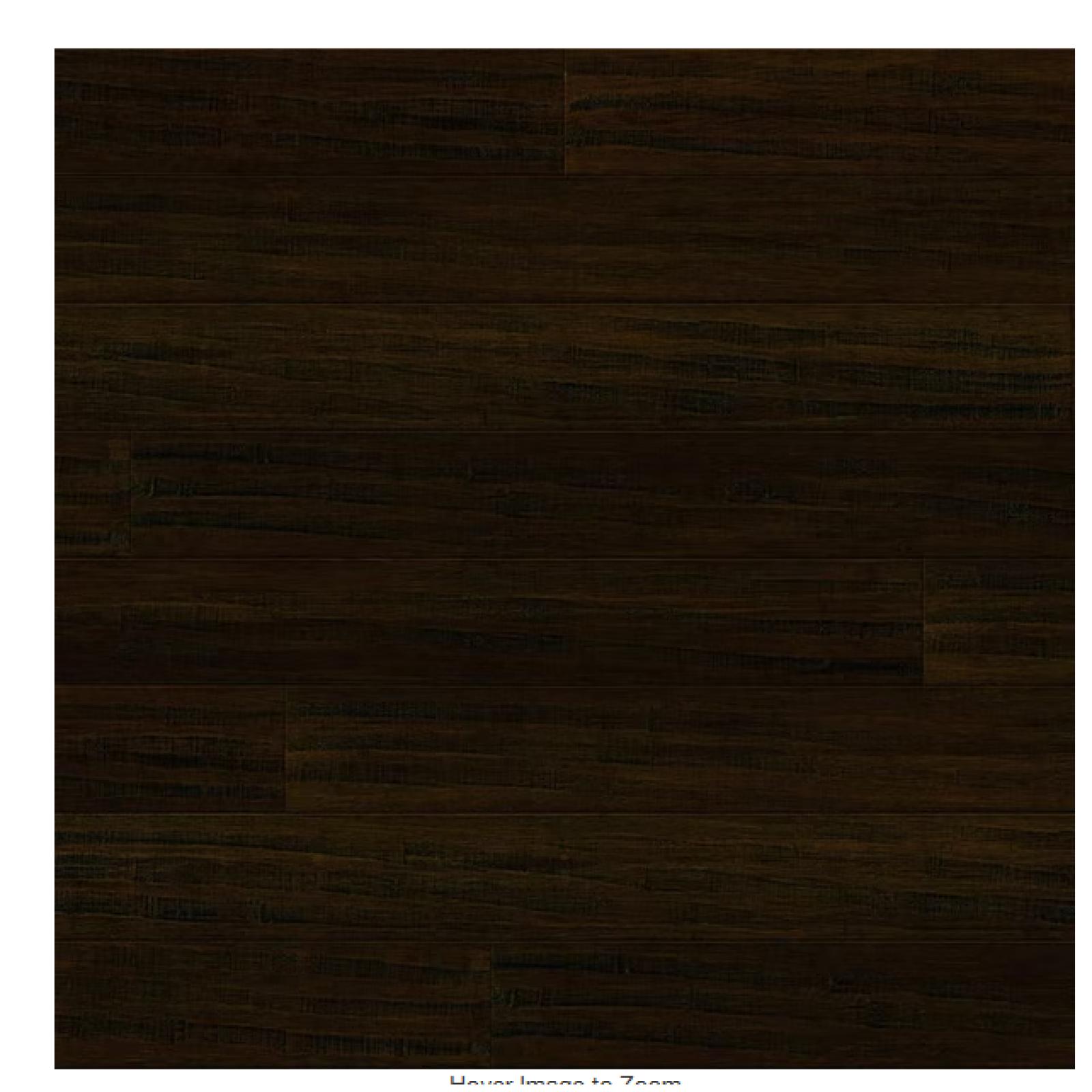DALLAS LOCATION - Home Decorators Collection Wellington 3/8 in. T x 5.1 in. W Hand Scraped Strand Woven Engineered Bamboo Flooring (19.2 sqft/case) 72 (CASES)
