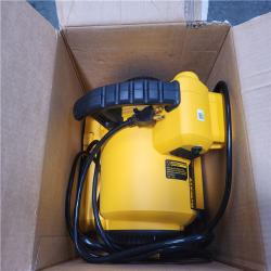 CALIFORNIA AS-IS LIKE NEW DEWALT PORTABLE AIR MOVER