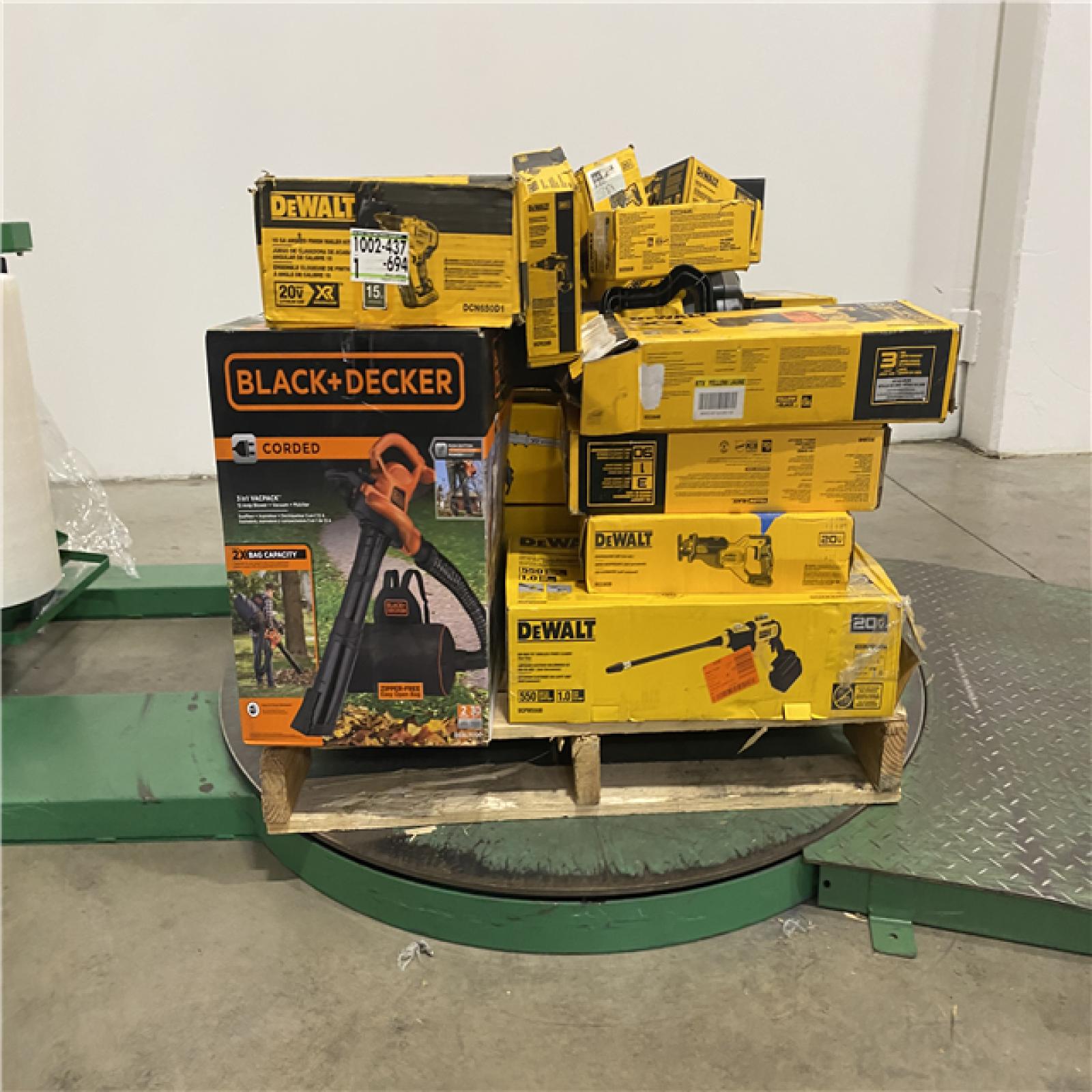 Dallas Location - As-Is Tool Pallet