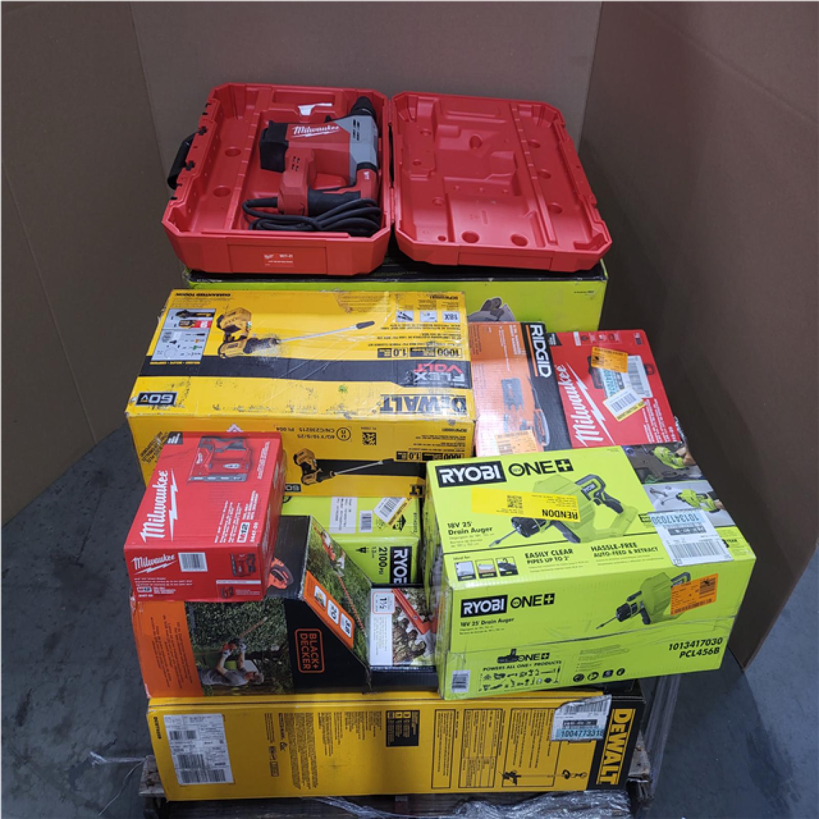 PHOENIX AS-IS TOOL PALLET
