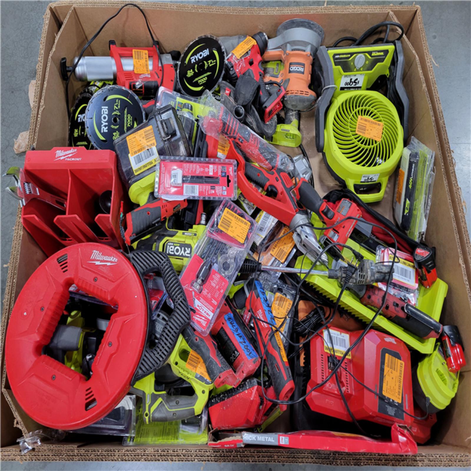 CALIFORNIA AS-IS TOOL PALLET