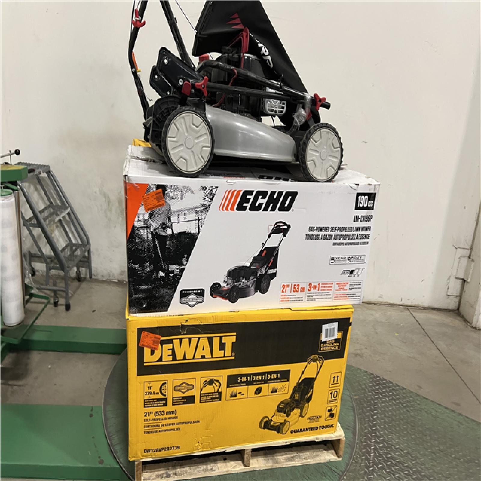 Dallas Location - As-Is Outdoor Power Equipment