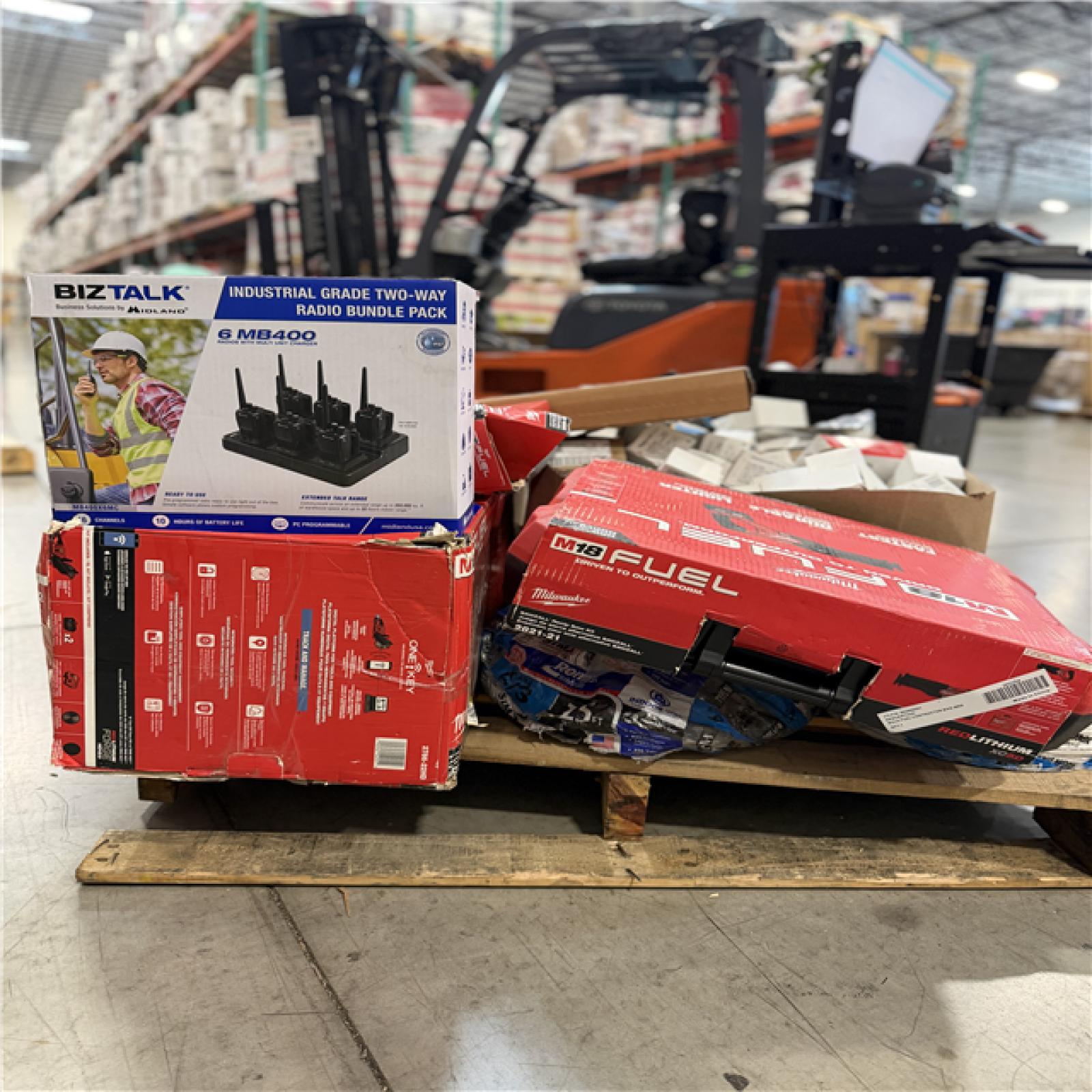 DALLAS LOCATION - AS-IS HOME IMPROVEMENT PALLET