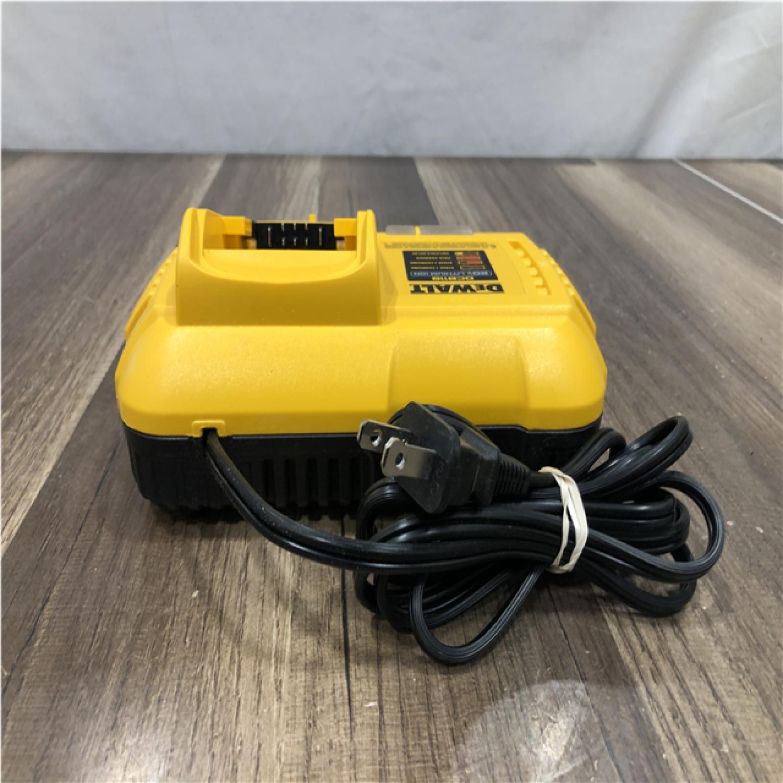 AS-IS DEWALT 20V XR Lithium-Ion Starter Pack with 8.0 Ah and 4.0 Ah Battery Packs and Charger